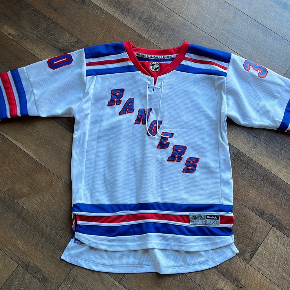 Henrik Lundqvist jersey